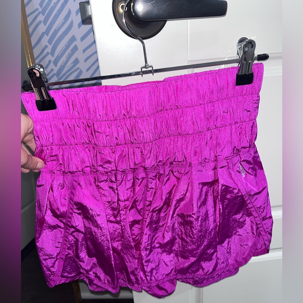 Free People - The Way Home Shorts - Purple - S